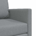 Sofa lova Šviesiai pilka 74 x 77 x 81 cm Aksomas