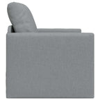Sofa lova Šviesiai pilka 74 x 77 x 81 cm Aksomas