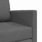 Sofa lova Tamsiai pilka 74 x 77 x 81 cm Aksomas