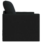Sofa lova Juoda 74 x 77 x 81 cm Aksomas