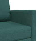 Sofa lova Tamsiai žalia 74 x 77 x 81 cm Aksomas