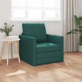 Sofa lova Tamsiai žalia 74 x 77 x 81 cm Aksomas