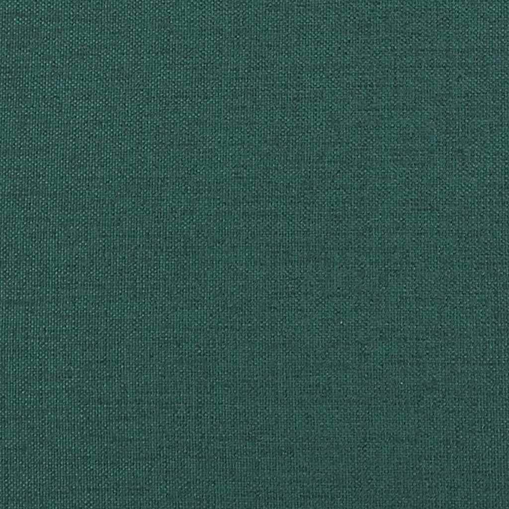 Sofa lova Tamsiai žalia 74 x 77 x 81 cm Aksomas