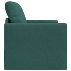 Sofa lova Tamsiai žalia 74 x 77 x 81 cm Aksomas