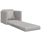 Sofa lova Debesų pilka 74 x 77 x 81 cm Aksomas