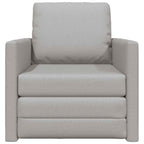 Sofa lova Debesų pilka 74 x 77 x 81 cm Aksomas