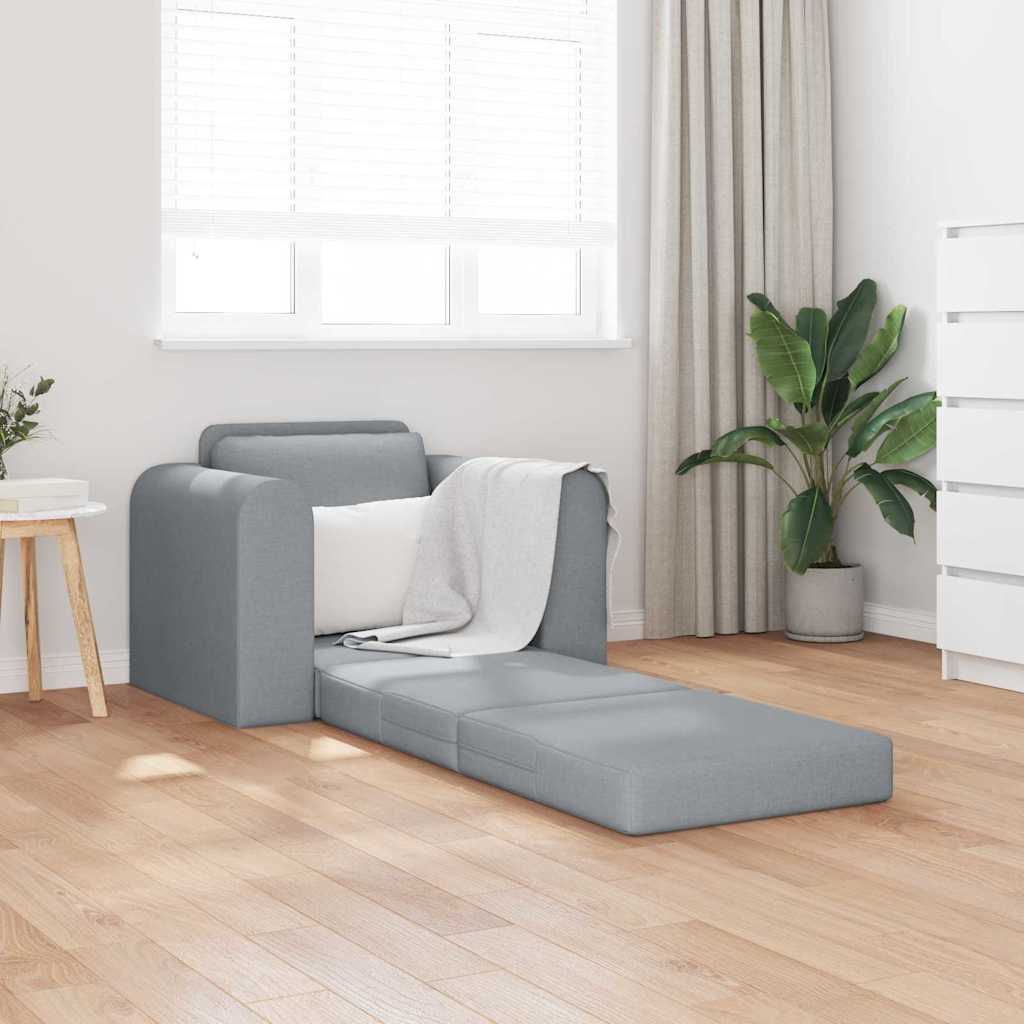 Sofa lova Šviesiai pilka 98 x 71 x 83 cm audinys