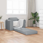 Sofa lova Šviesiai pilka 98 x 71 x 83 cm audinys