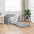 Sofa lova Šviesiai pilka 98 x 71 x 83 cm audinys