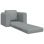 Sofa lova Šviesiai pilka 98 x 71 x 83 cm audinys