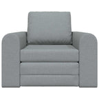 Sofa lova Šviesiai pilka 98 x 71 x 83 cm audinys