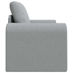 Sofa lova Šviesiai pilka 98 x 71 x 83 cm audinys