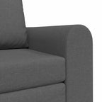 Sofa lova Tamsiai pilka 98 x 71 x 83 cm Aksomas
