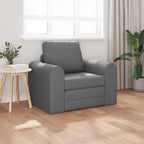 Sofa lova Tamsiai pilka 98 x 71 x 83 cm Aksomas