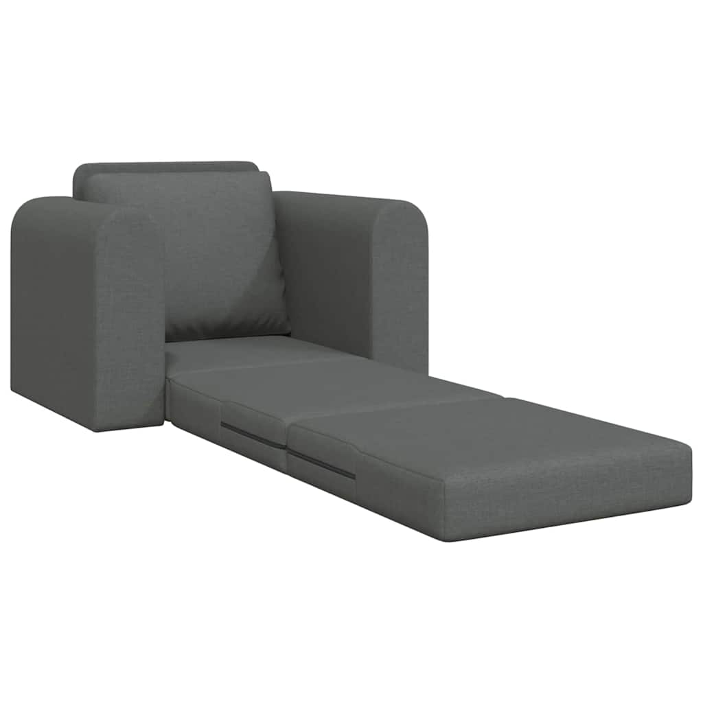 Sofa lova Tamsiai pilka 98 x 71 x 83 cm Aksomas