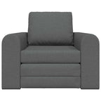 Sofa lova Tamsiai pilka 98 x 71 x 83 cm Aksomas