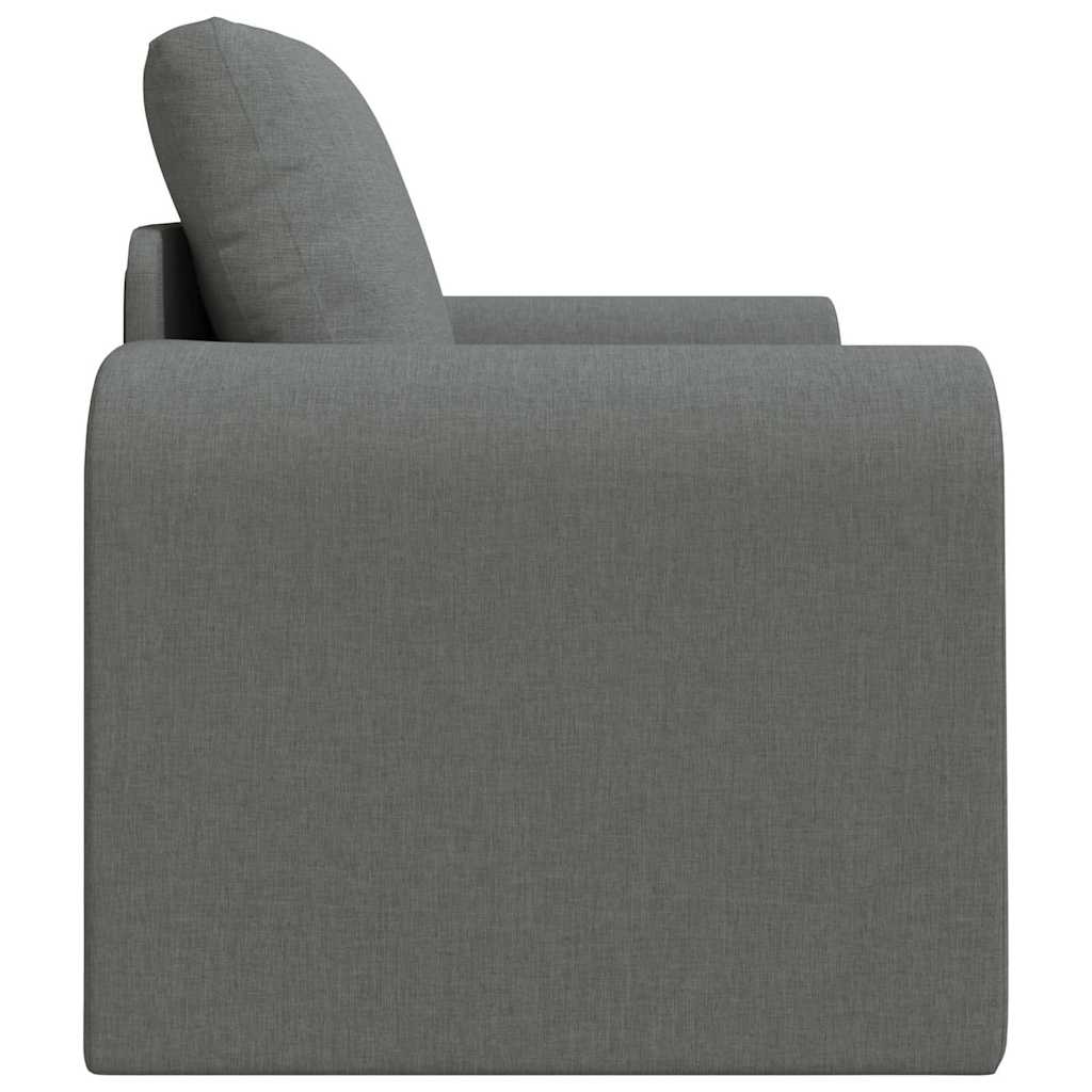 Sofa lova Tamsiai pilka 98 x 71 x 83 cm Aksomas