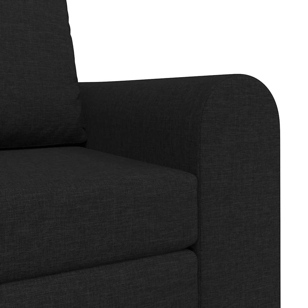 Sofa lova Juoda 98 x 71 x 83 cm Aksomas