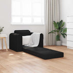 Sofa lova Juoda 98 x 71 x 83 cm Aksomas