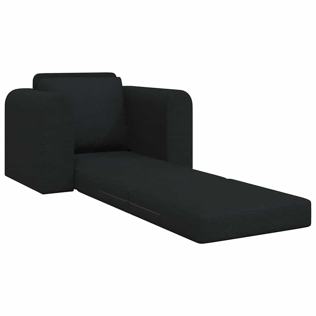 Sofa lova Juoda 98 x 71 x 83 cm Aksomas