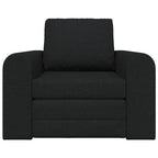 Sofa lova Juoda 98 x 71 x 83 cm Aksomas