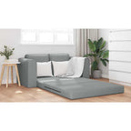 Sofa lova Šviesiai pilka 148 x 71 x 83 cm audinys