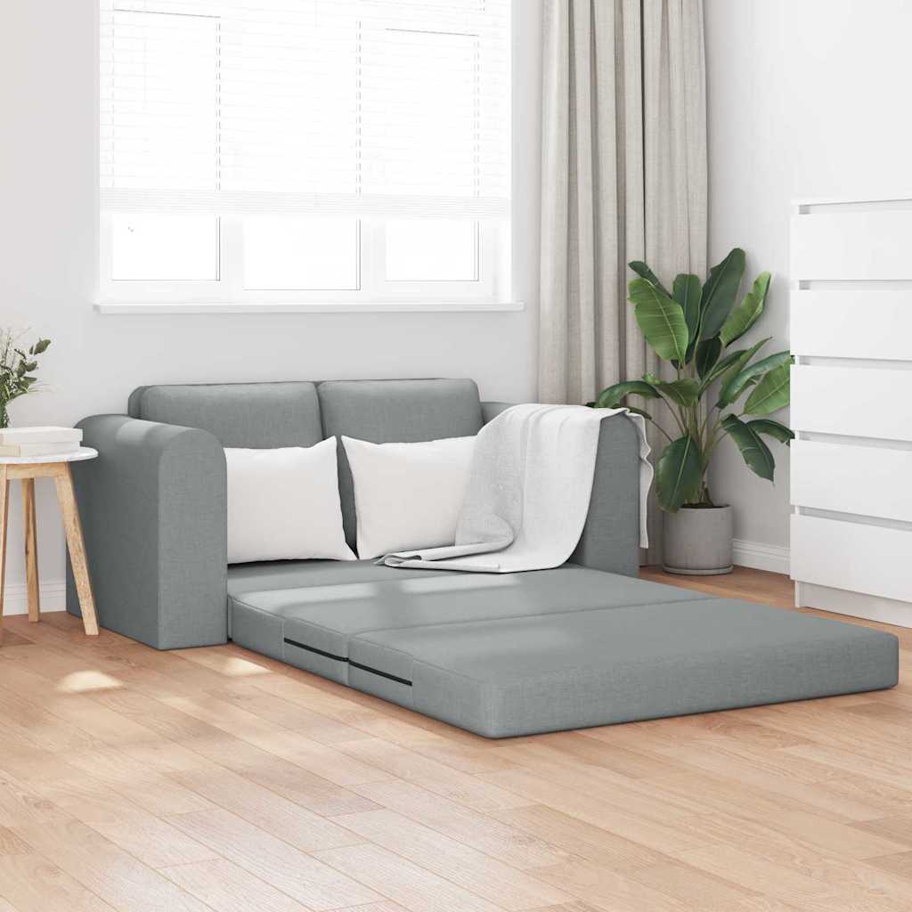 Sofa lova Šviesiai pilka 148 x 71 x 83 cm audinys