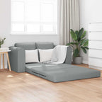 Sofa lova Šviesiai pilka 148 x 71 x 83 cm audinys