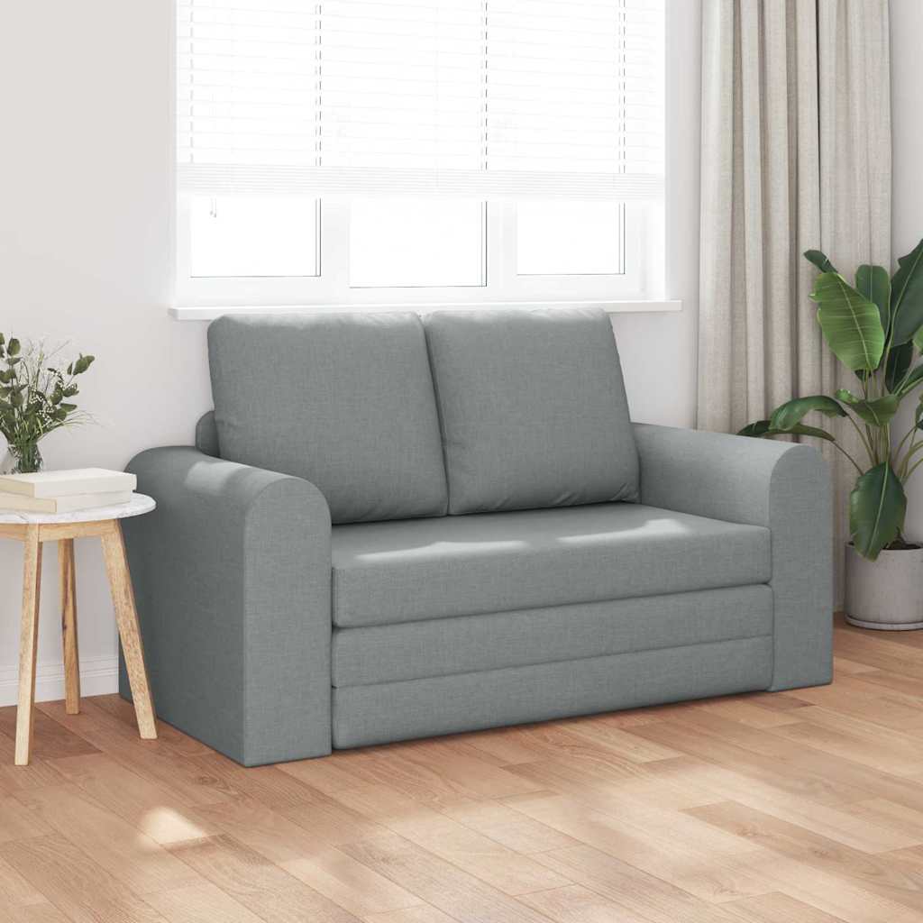 Sofa lova Šviesiai pilka 148 x 71 x 83 cm audinys