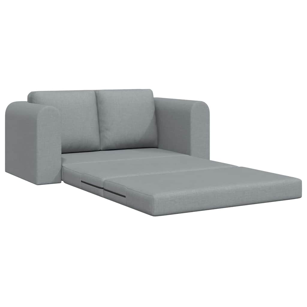 Sofa lova Šviesiai pilka 148 x 71 x 83 cm audinys