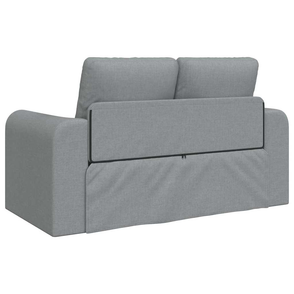 Sofa lova Šviesiai pilka 148 x 71 x 83 cm audinys