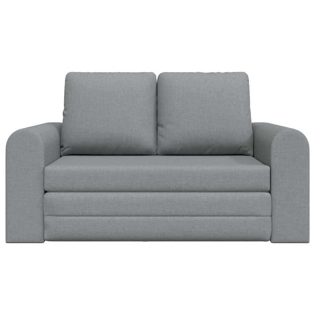 Sofa lova Šviesiai pilka 148 x 71 x 83 cm audinys