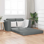 Sofa lova Tamsiai pilka 148 x 71 x 83 cm audinys