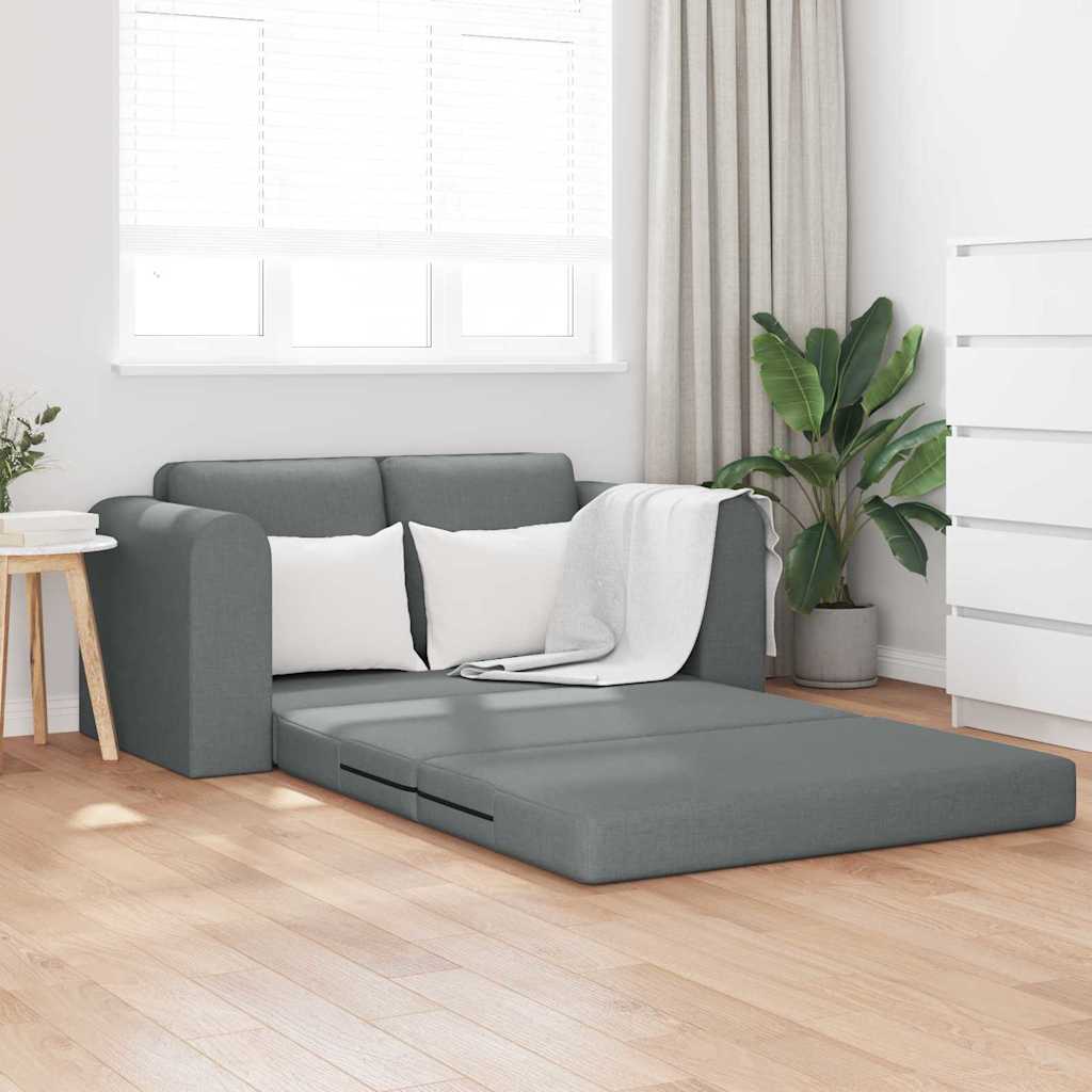 Sofa lova Tamsiai pilka 148 x 71 x 83 cm audinys