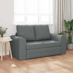 Sofa lova Tamsiai pilka 148 x 71 x 83 cm audinys