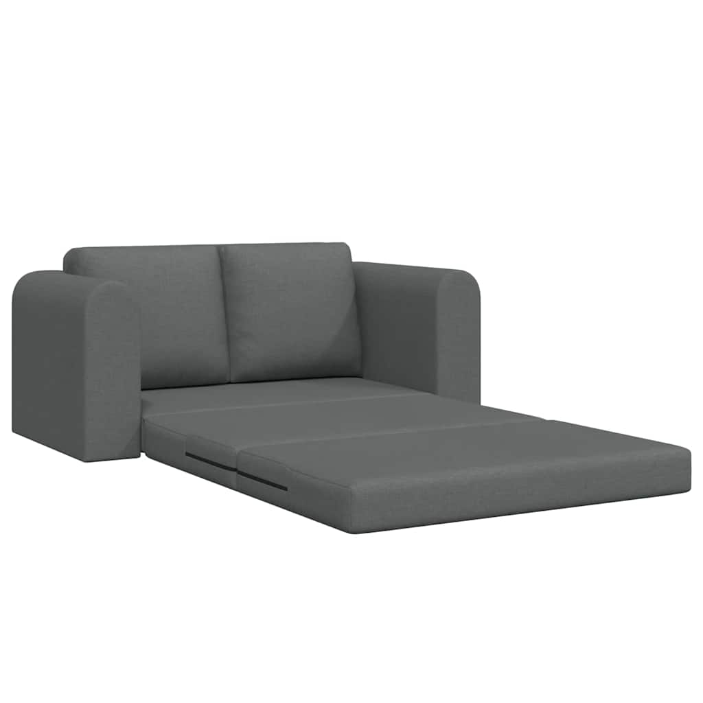 Sofa lova Tamsiai pilka 148 x 71 x 83 cm audinys