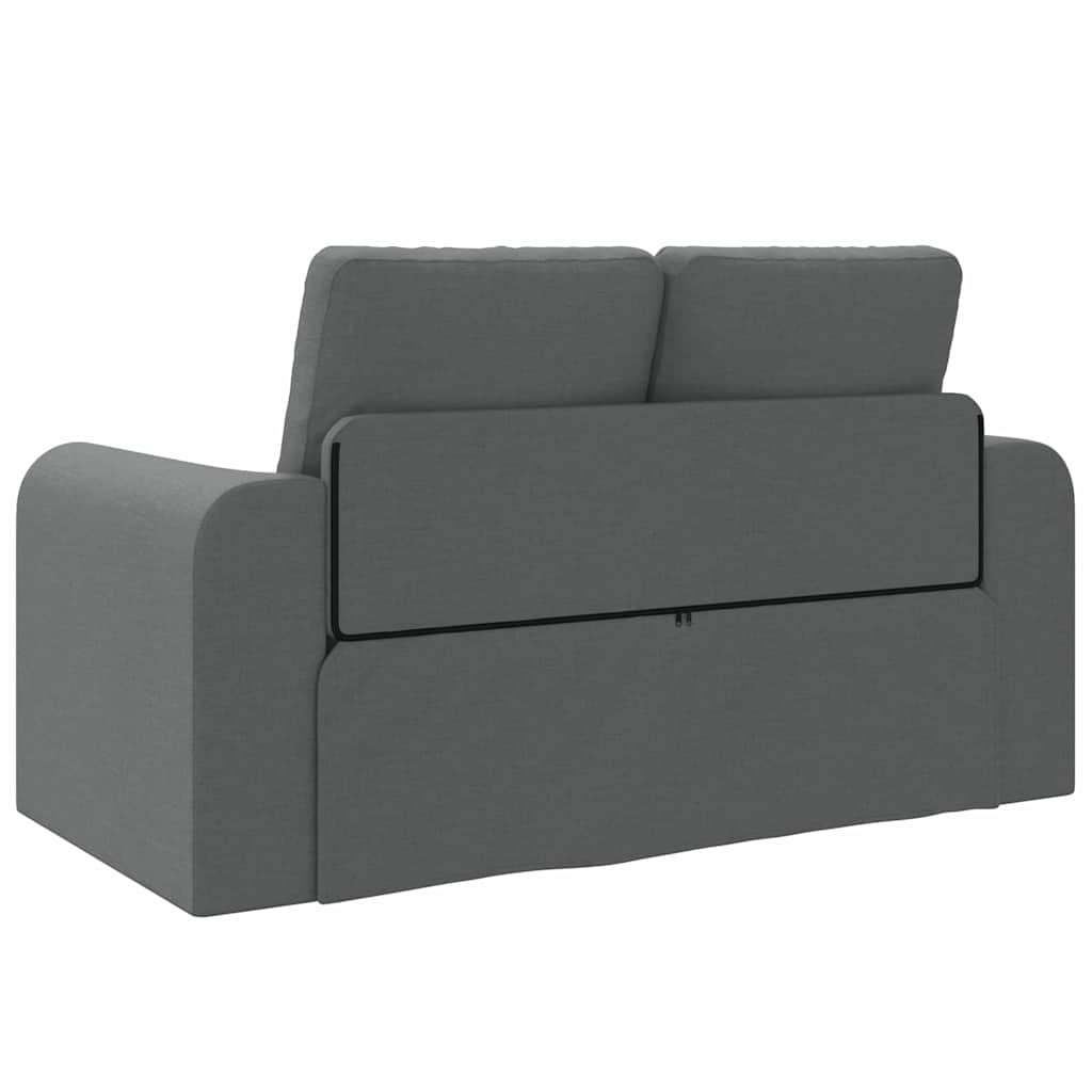 Sofa lova Tamsiai pilka 148 x 71 x 83 cm audinys