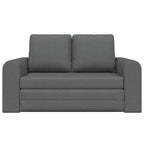 Sofa lova Tamsiai pilka 148 x 71 x 83 cm audinys