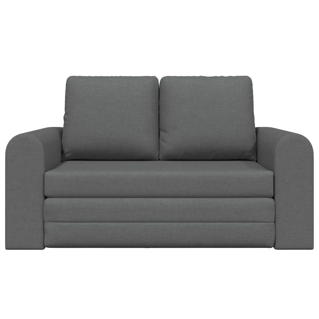Sofa lova Tamsiai pilka 148 x 71 x 83 cm audinys