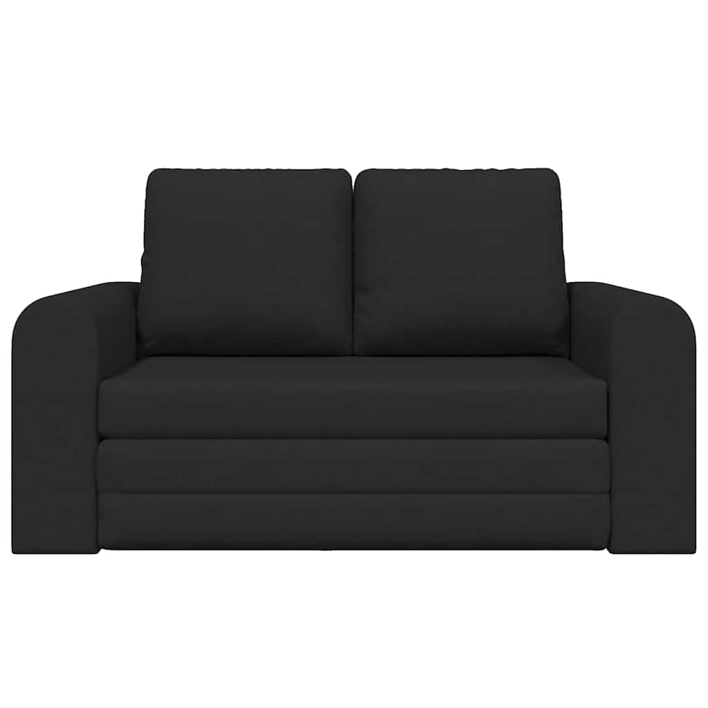 Sofa lova Juoda 148 x 71 x 83 cm audinys