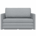 Sofa lova Šviesiai pilka 124 x 71 x 78 cm Aksomas