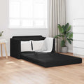 Sofa lova Juoda 124 x 71 x 78 cm Aksomas