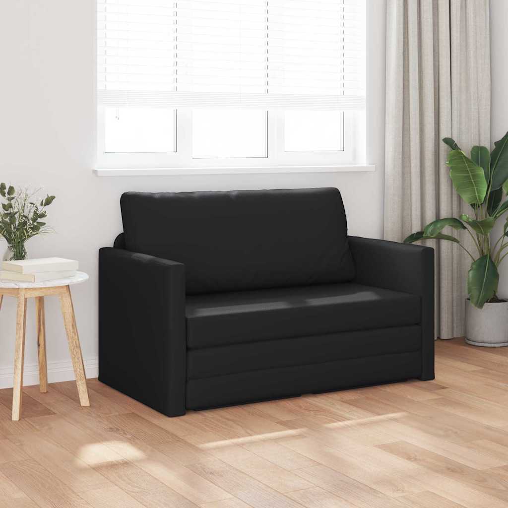 Sofa lova Juoda 124 x 71 x 78 cm Aksomas