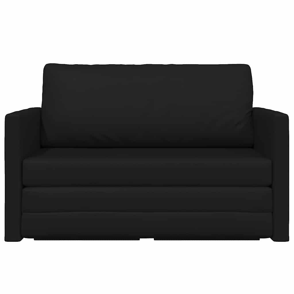 Sofa lova Juoda 124 x 71 x 78 cm Aksomas