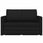 Sofa lova Juoda 124 x 71 x 78 cm Aksomas