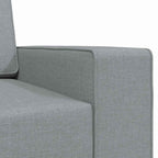 Sofa lova Šviesiai pilka 245 x 78 x 77 cm Aksomas