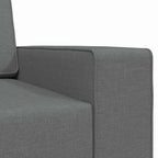 Sofa lova Tamsiai pilka 245 x 78 x 77 cm Aksomas