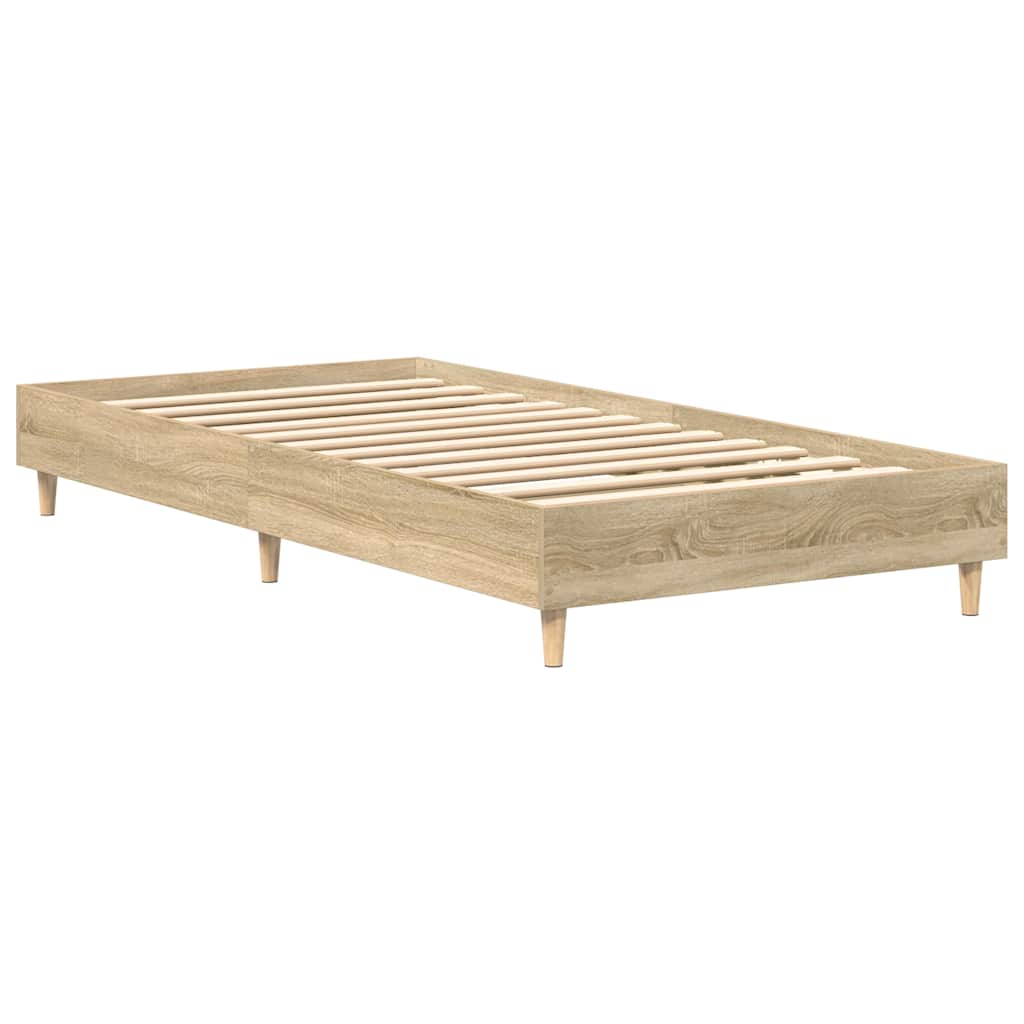 lovos rėmas be čiužinio 90x200 cm inžinerinė mediena