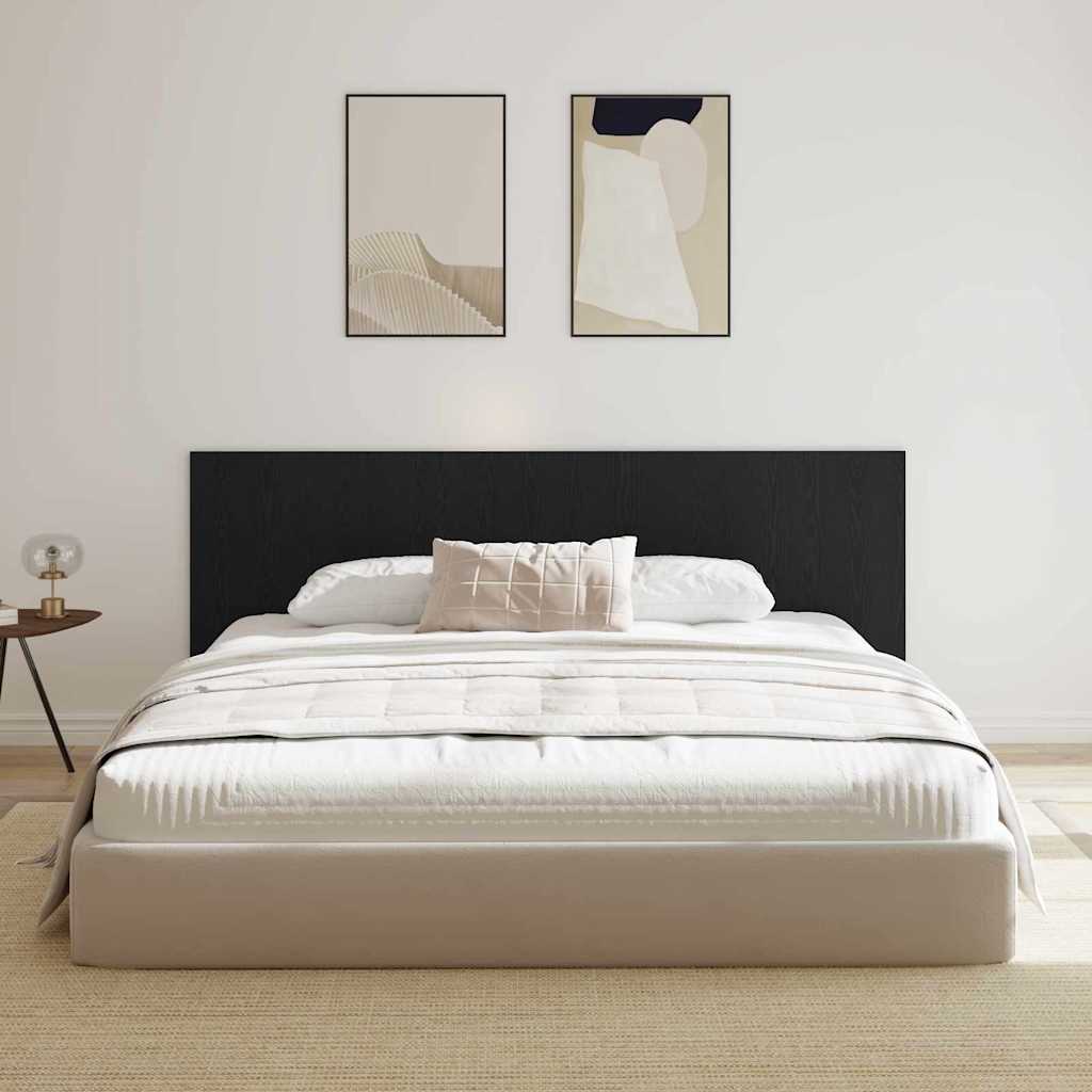 Galvūgalis Juodas ąžuolas 240 x 1,5 x 80 cm Apdirbta mediena