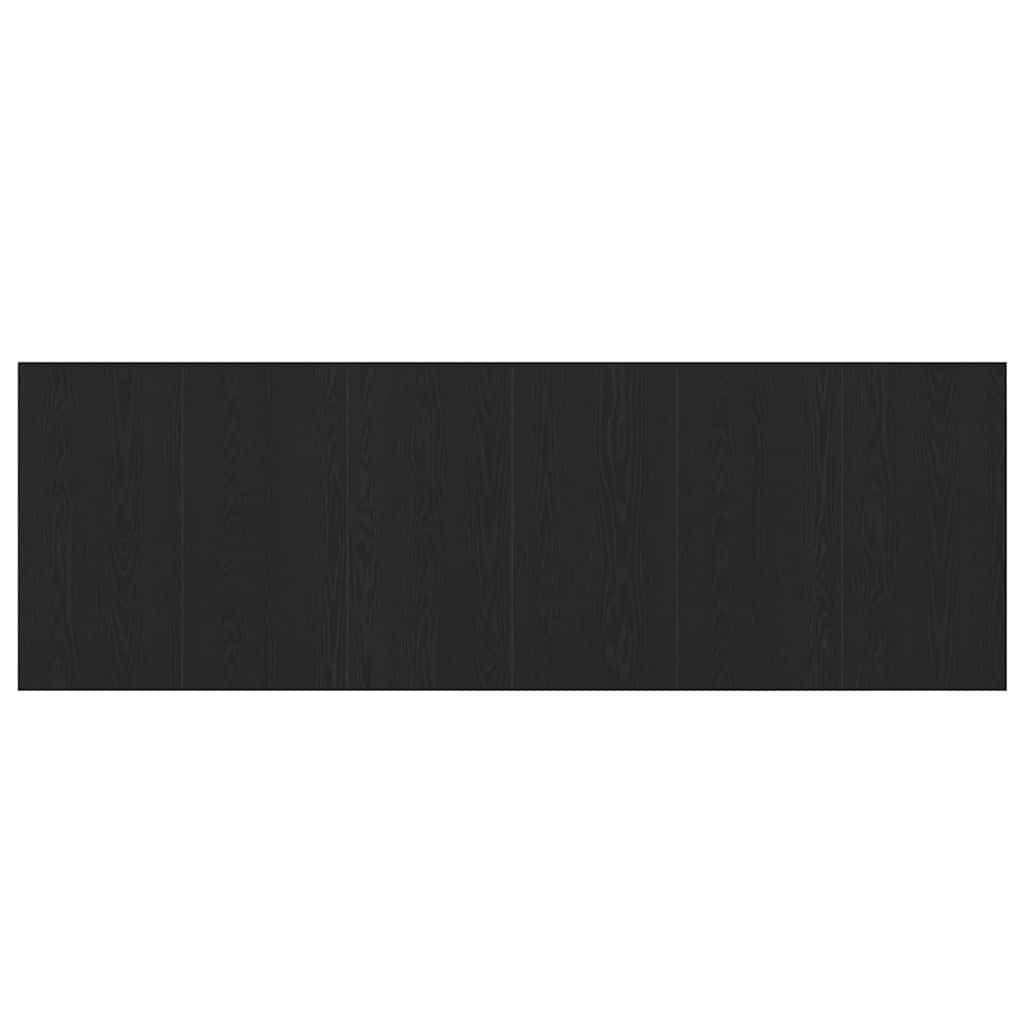 Galvūgalis Juodas ąžuolas 240 x 1,5 x 80 cm Apdirbta mediena